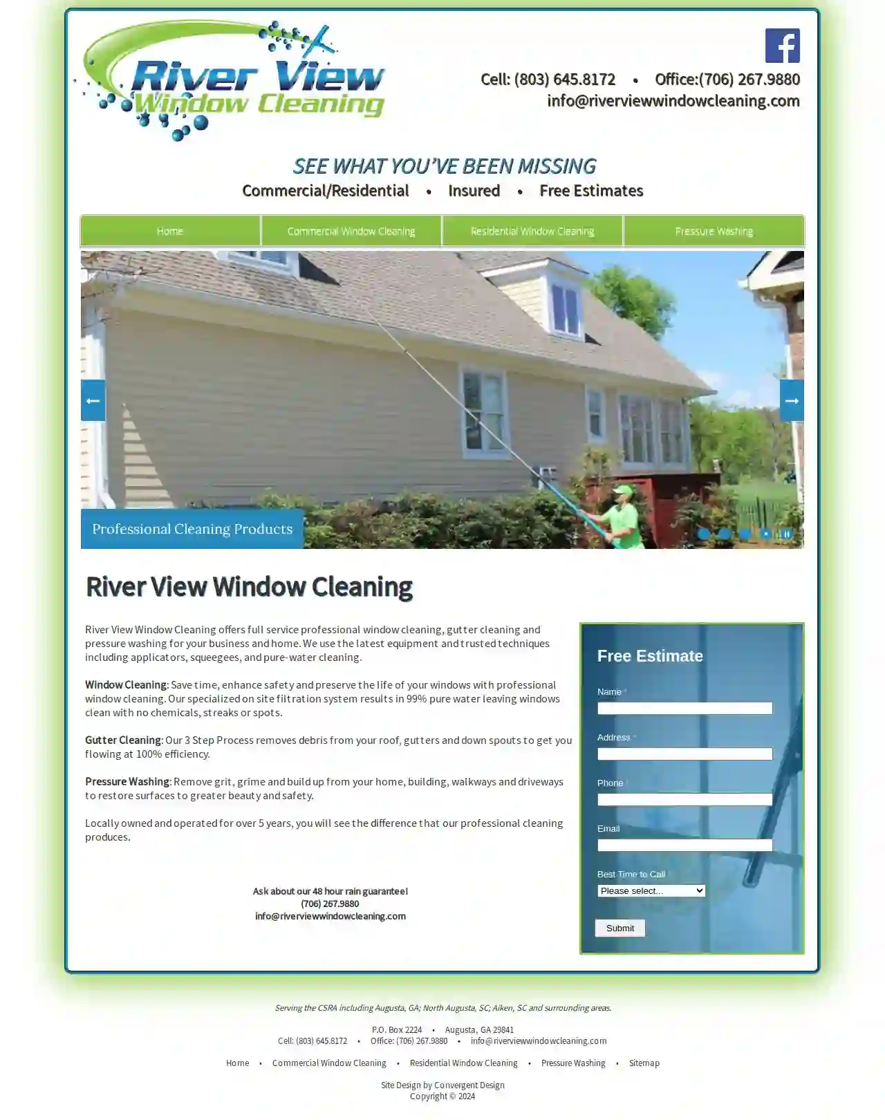 RiverView Window Cleaning