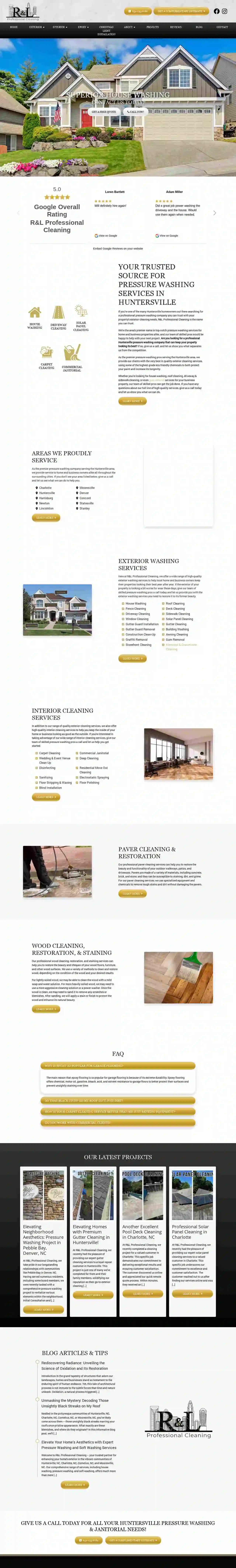 R&L Professional Cleaning