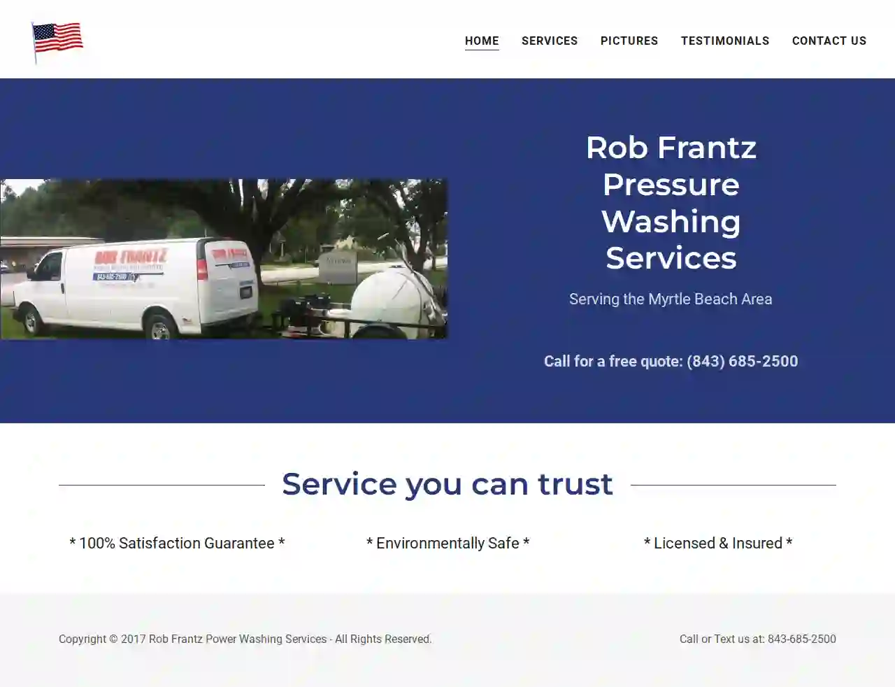 Rob Frantz Pressure Washing