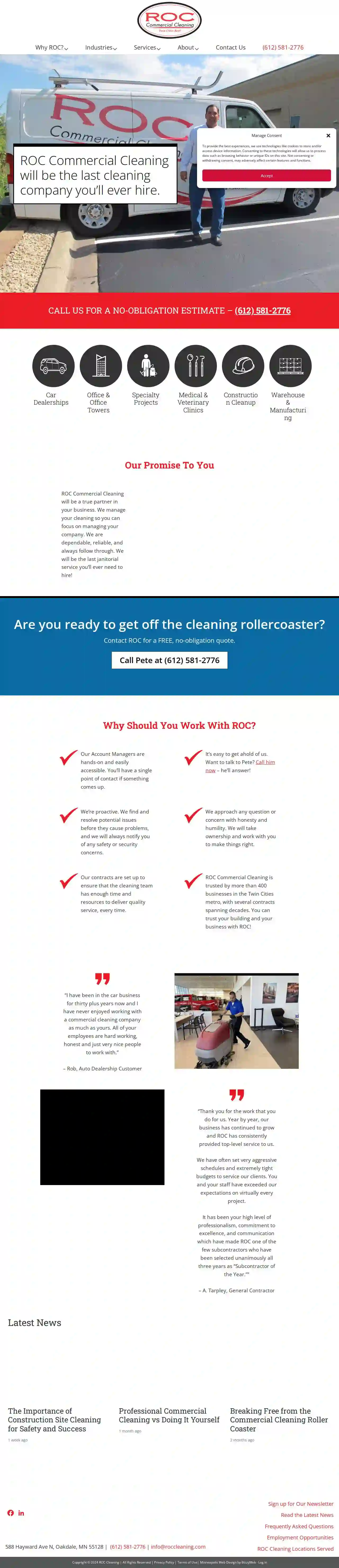 ROC Cleaning