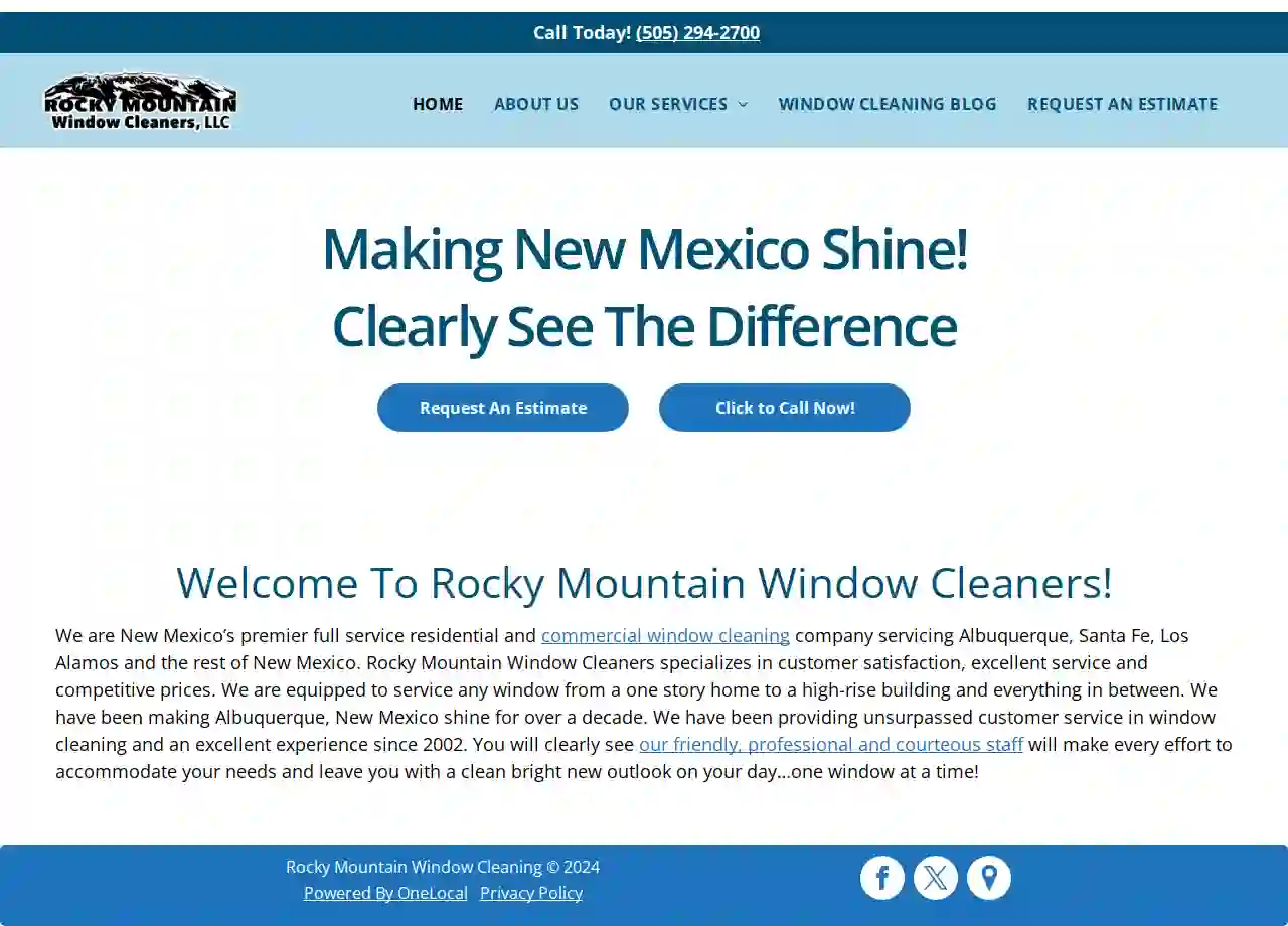 Rocky Mountain Window Cleaners