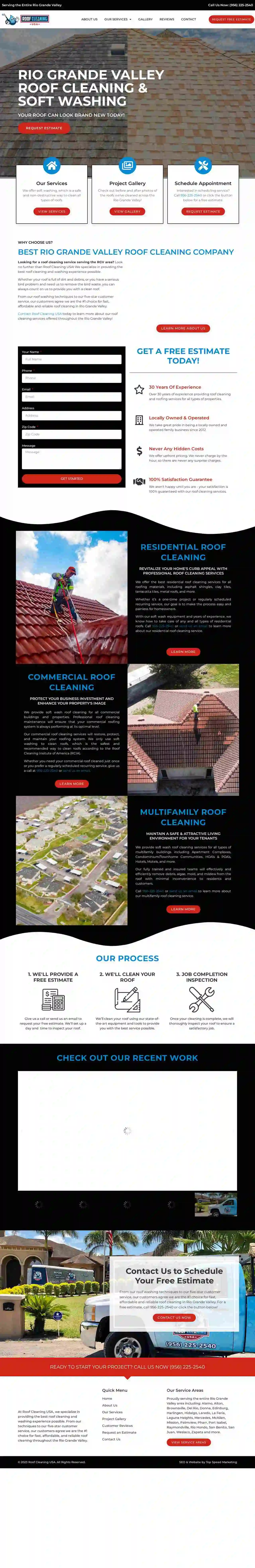 Roof Cleaning USA