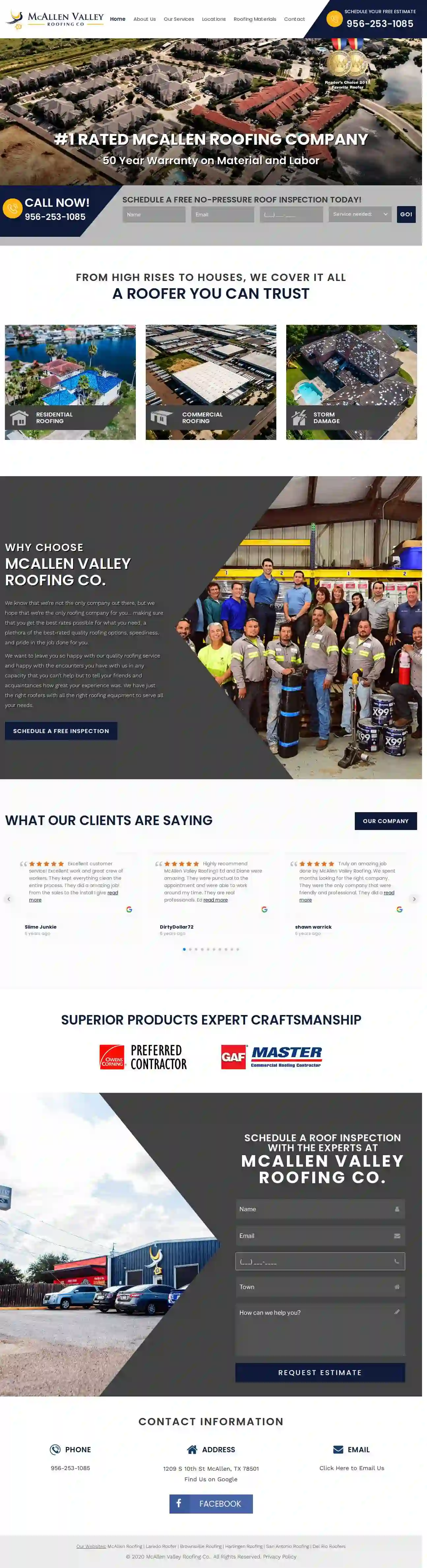 Roofing McAllen