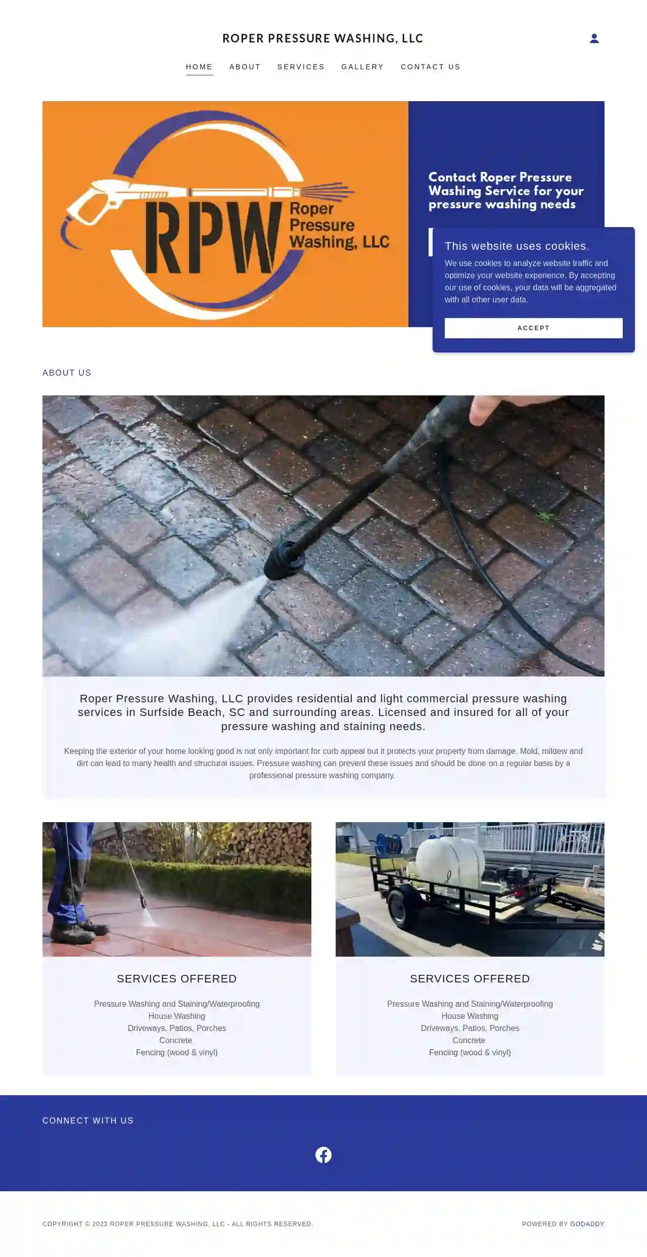 Roper Pressure Washing, LLC