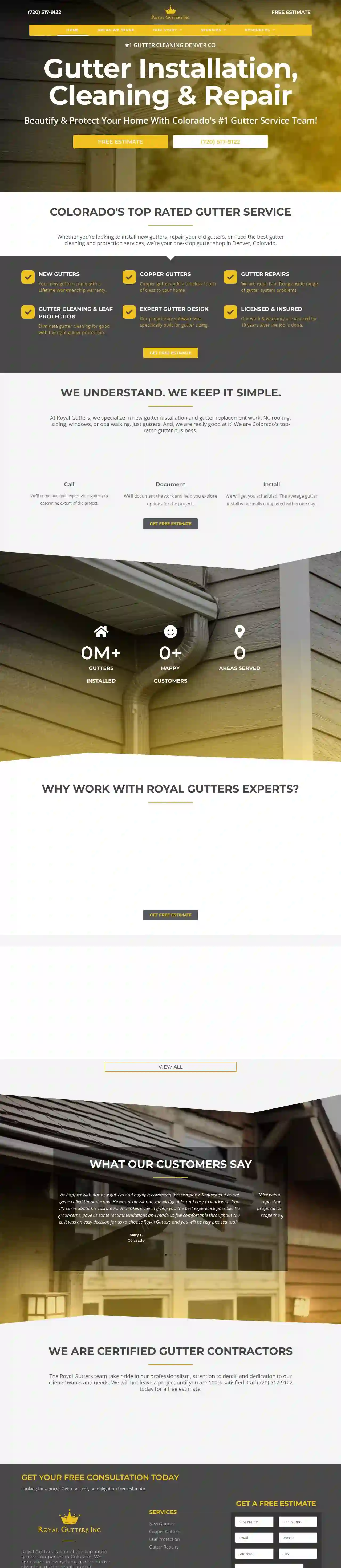 Royal Gutters, Inc