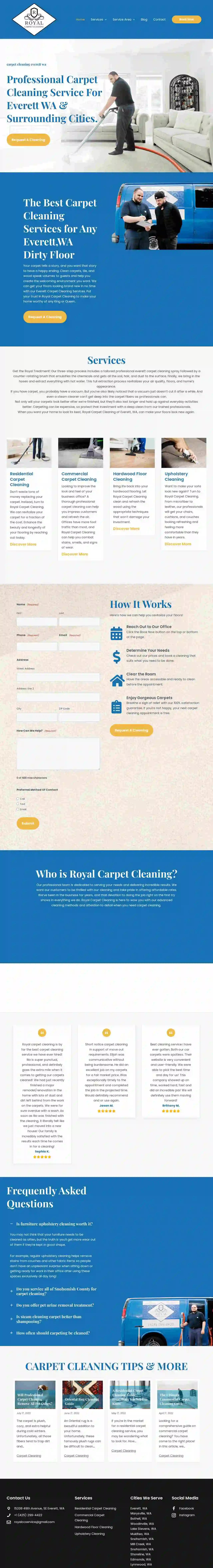 Royal Carpet Cleaning