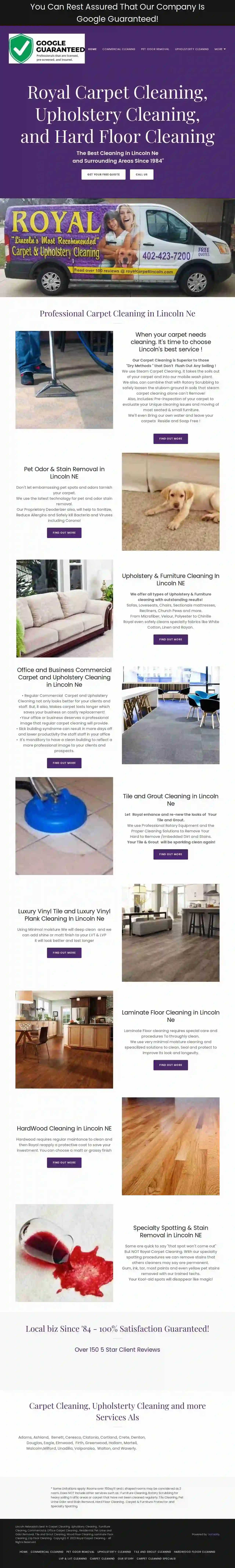 Royal Carpet & Upholstery Cleaning