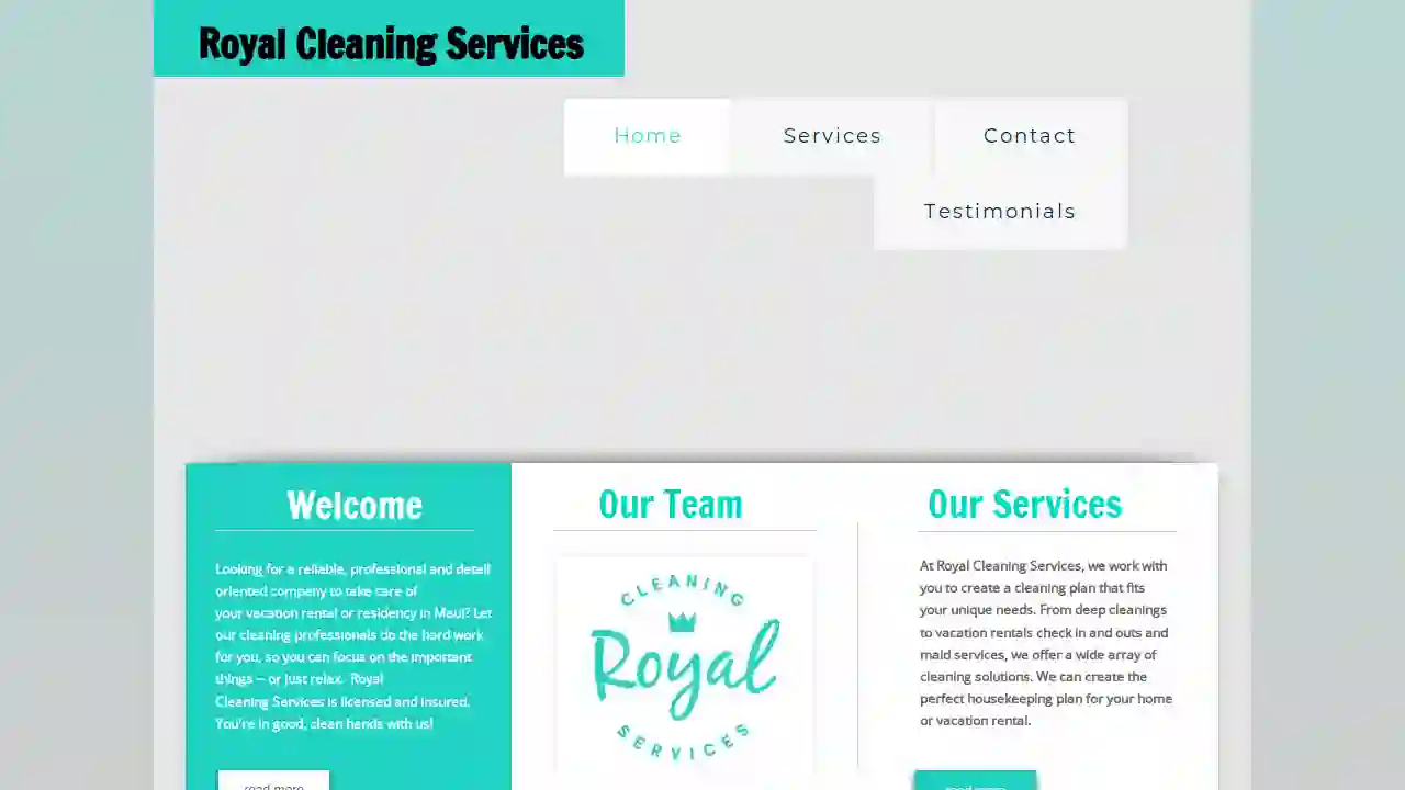 Royal Cleaning Services