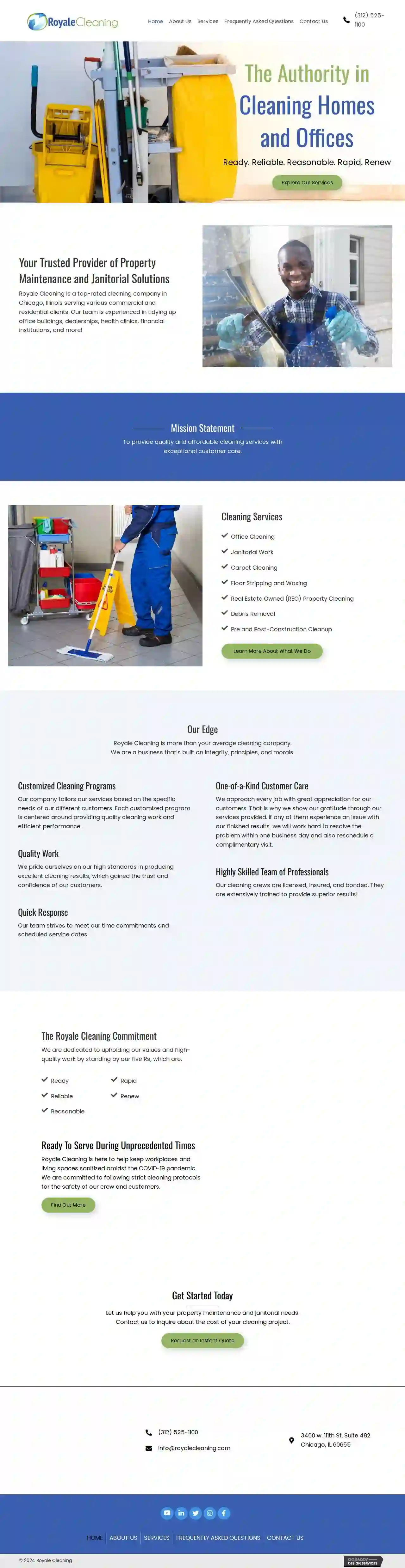 Royale Cleaning - Commercial Cleaning Service