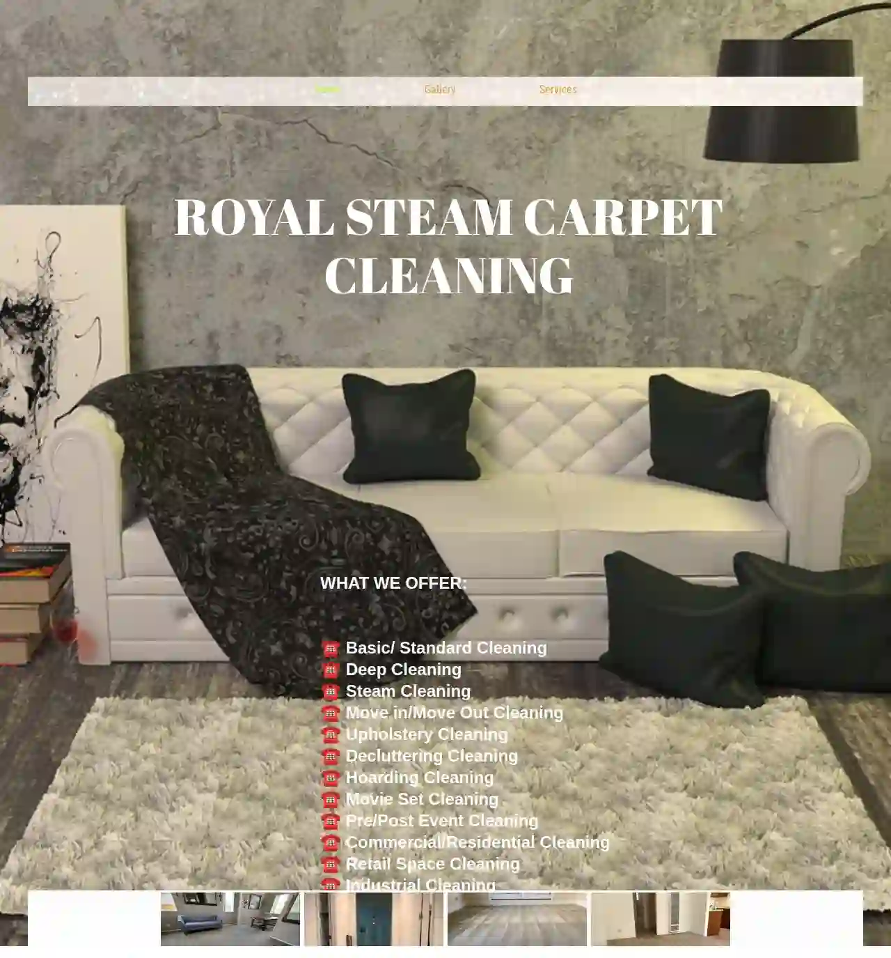 Royal Carpet & Upholstery Cleaning