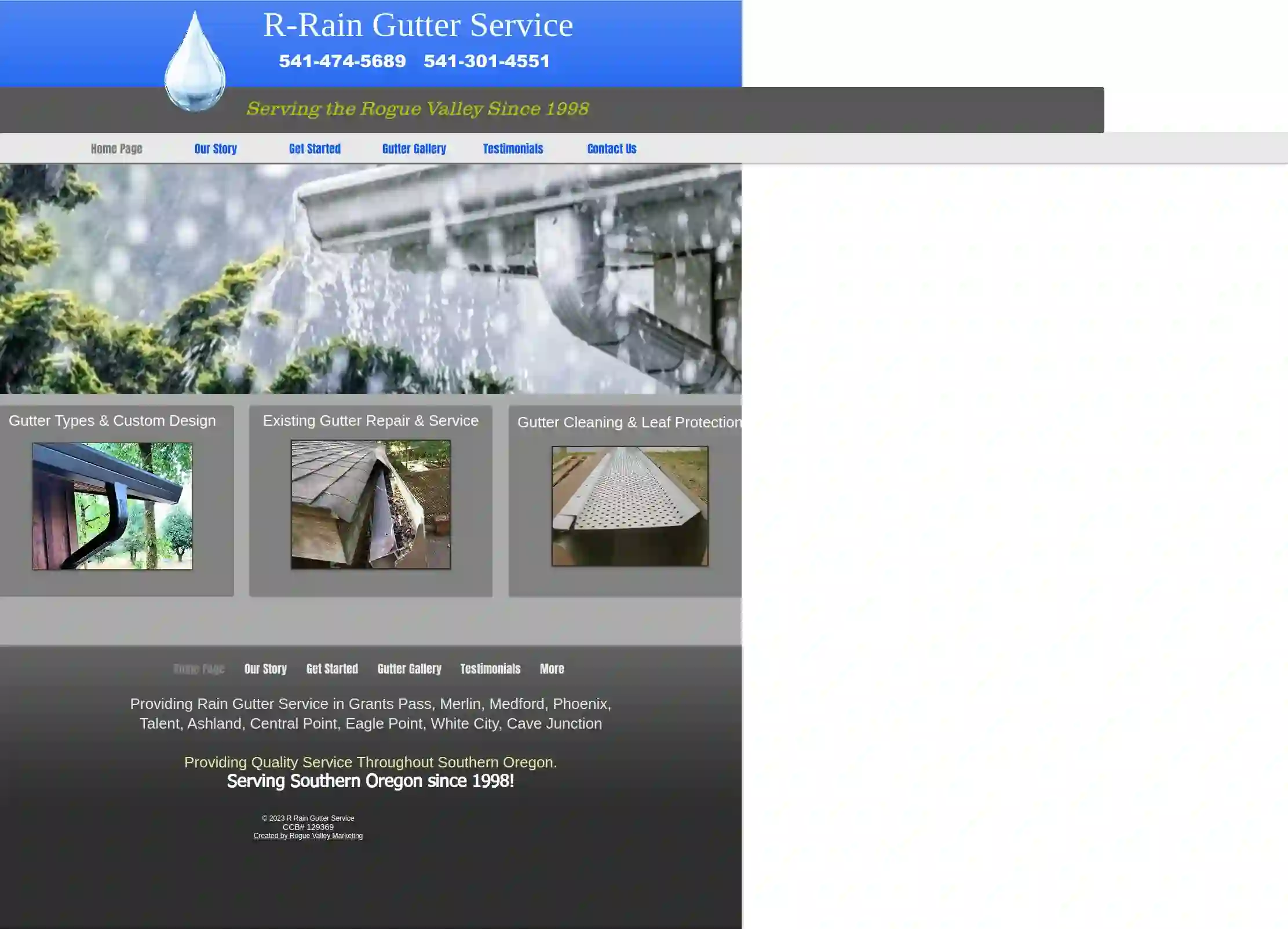 R-Rain Gutter Service