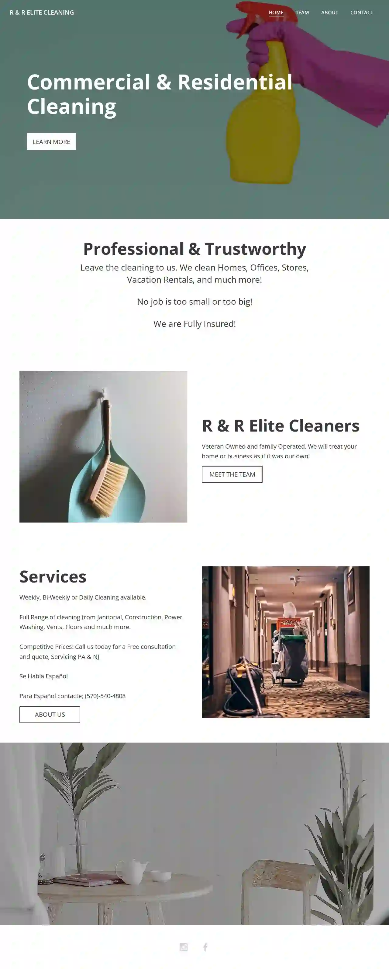 R & R Elite Cleaning Services LLC