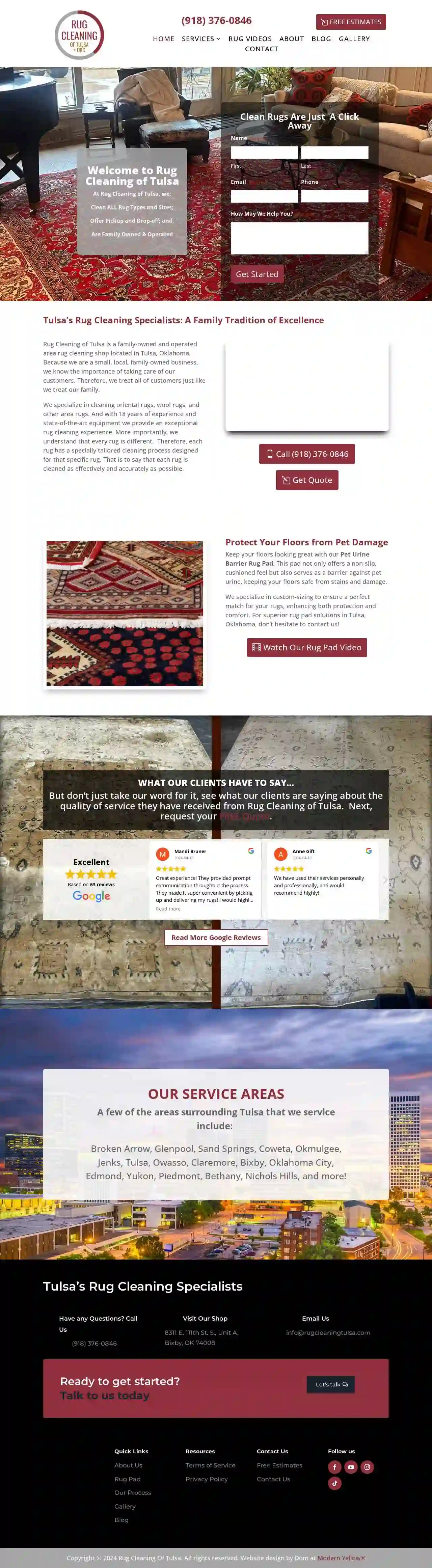 Rug Cleaning of Tulsa, LLC