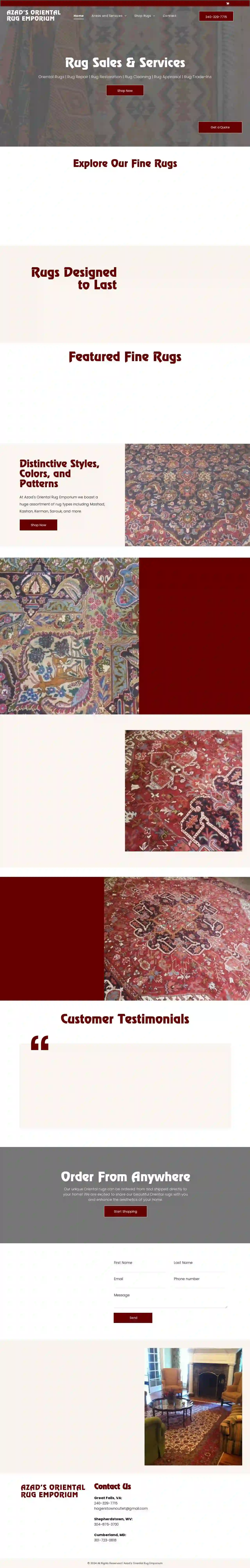 Azad Oriental Rug Emporium