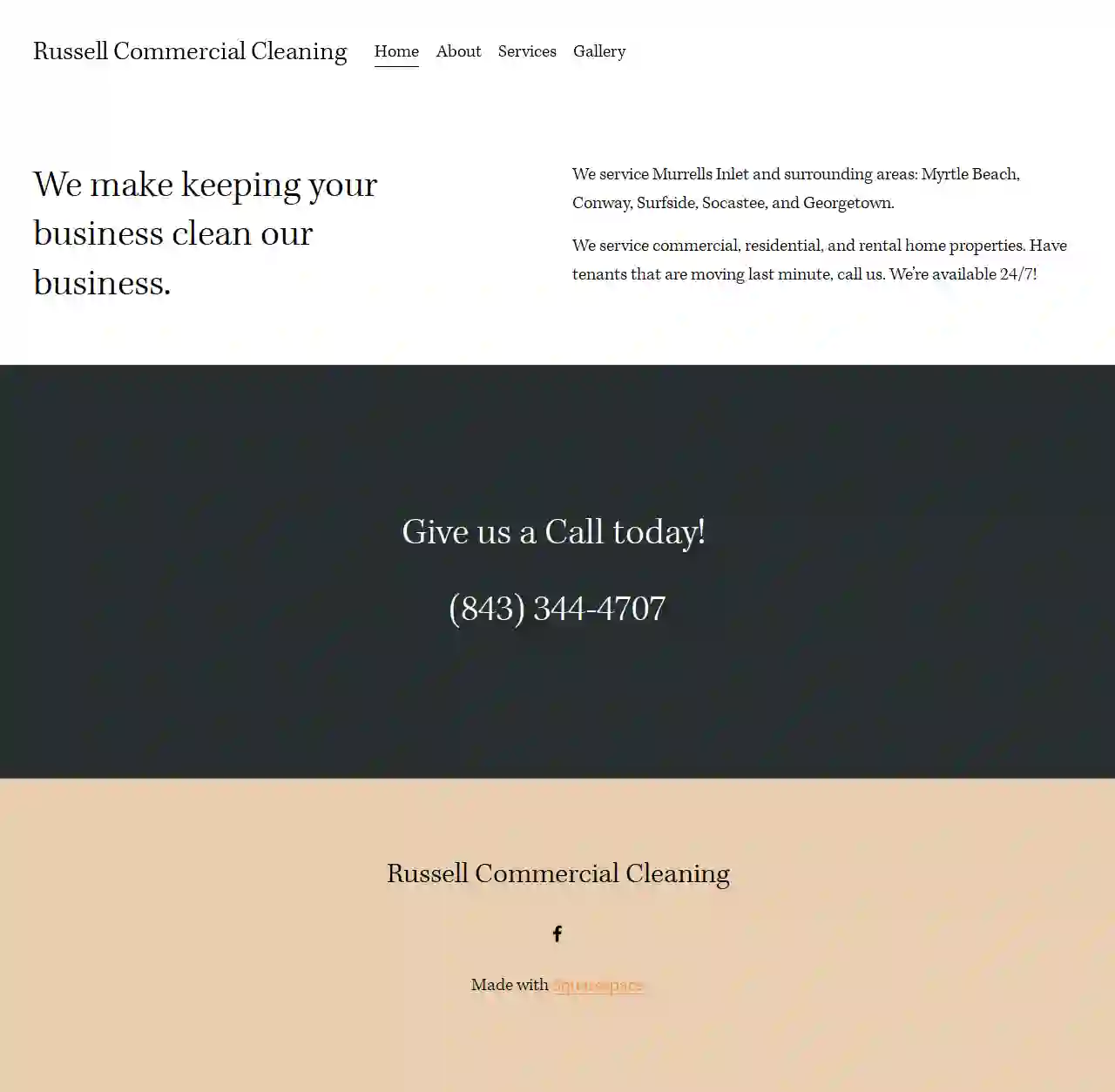 Russell Commercial Cleaning, LLC