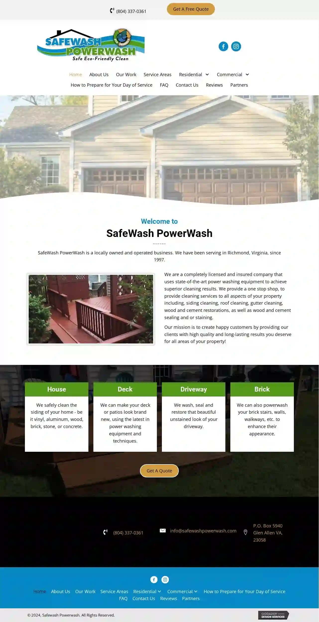 SafeWash PowerWash