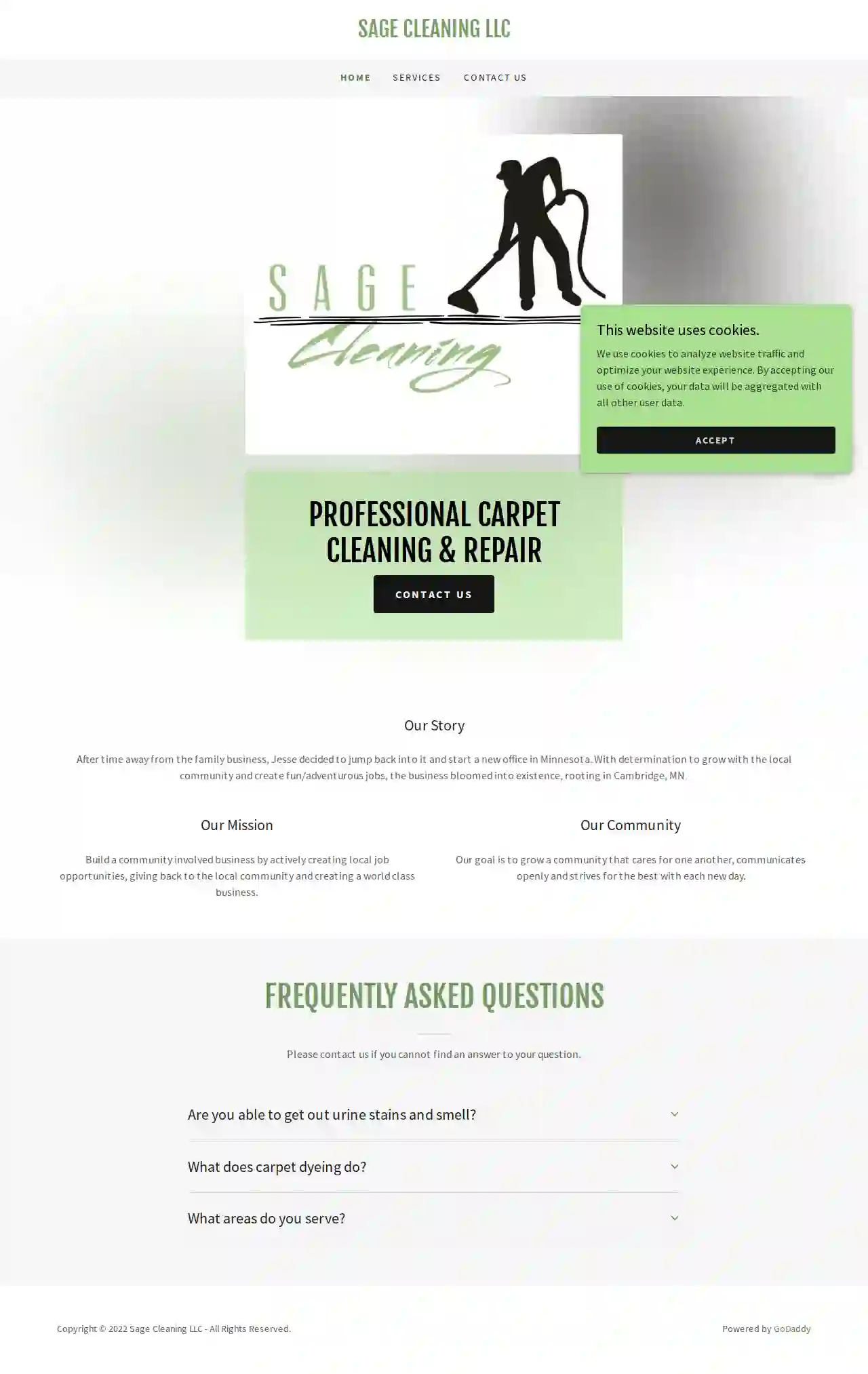 Sage Cleaning LLC