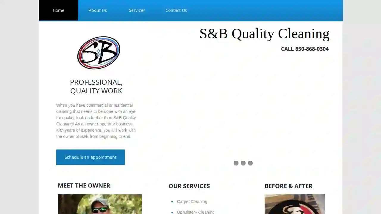 S&B Quality Cleaning