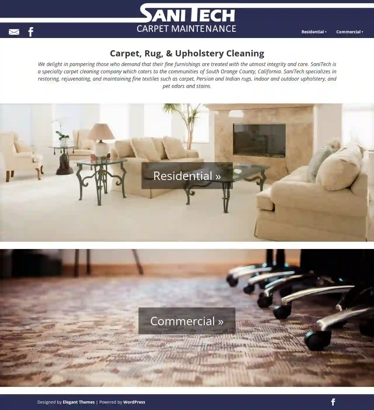 SaniTech Carpet Maintenance