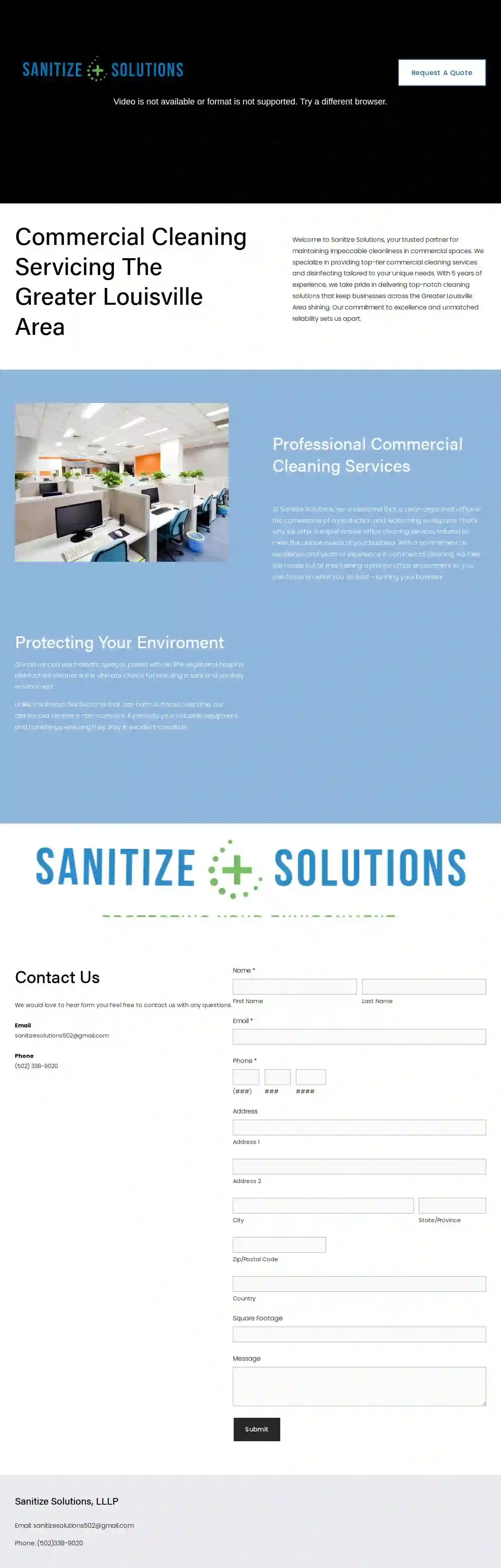 Sanitize Solutions