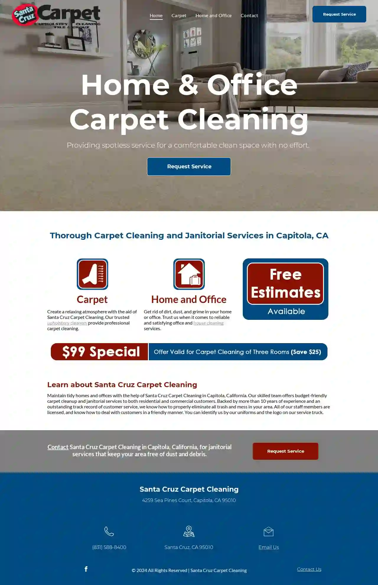 Santa Cruz Carpet Cleaning