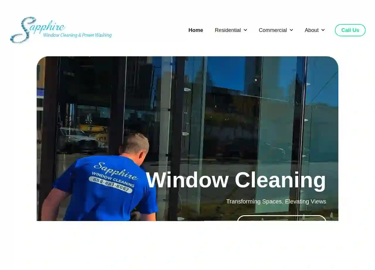 Sapphire Window Cleaning LLC