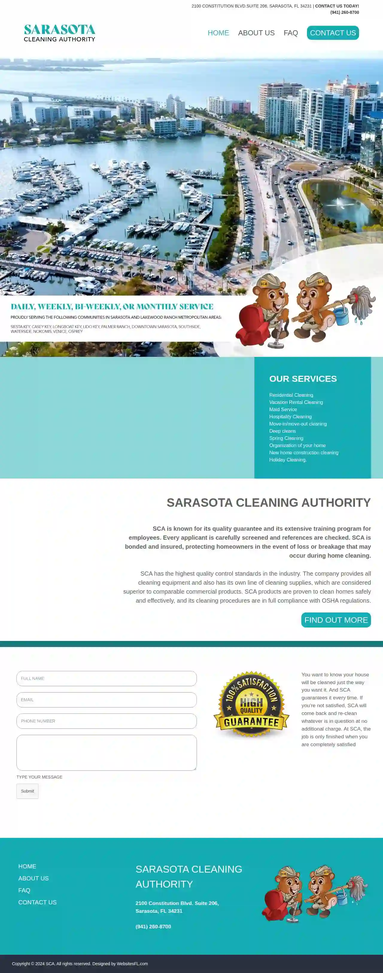 Sarasota Cleaning Authority