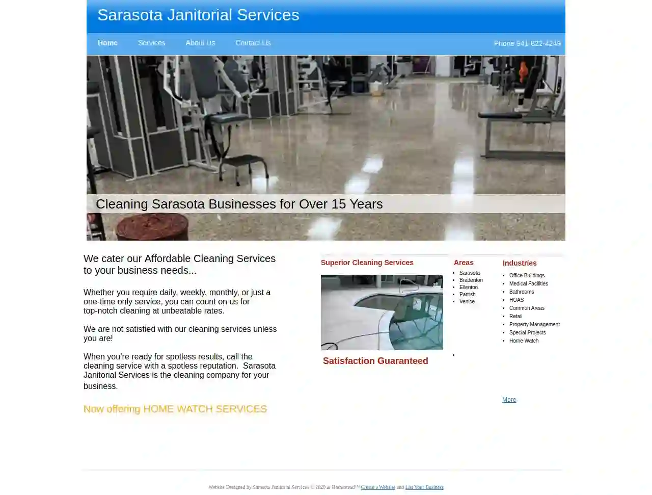 Sarasota Janitorial Services