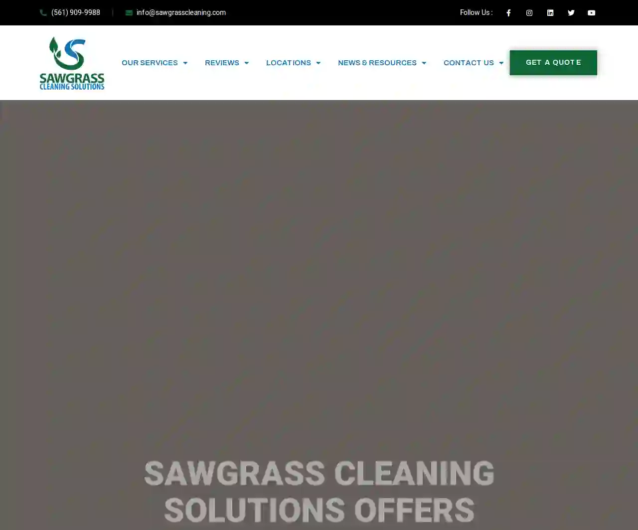 Sawgrass Cleaning Solutions