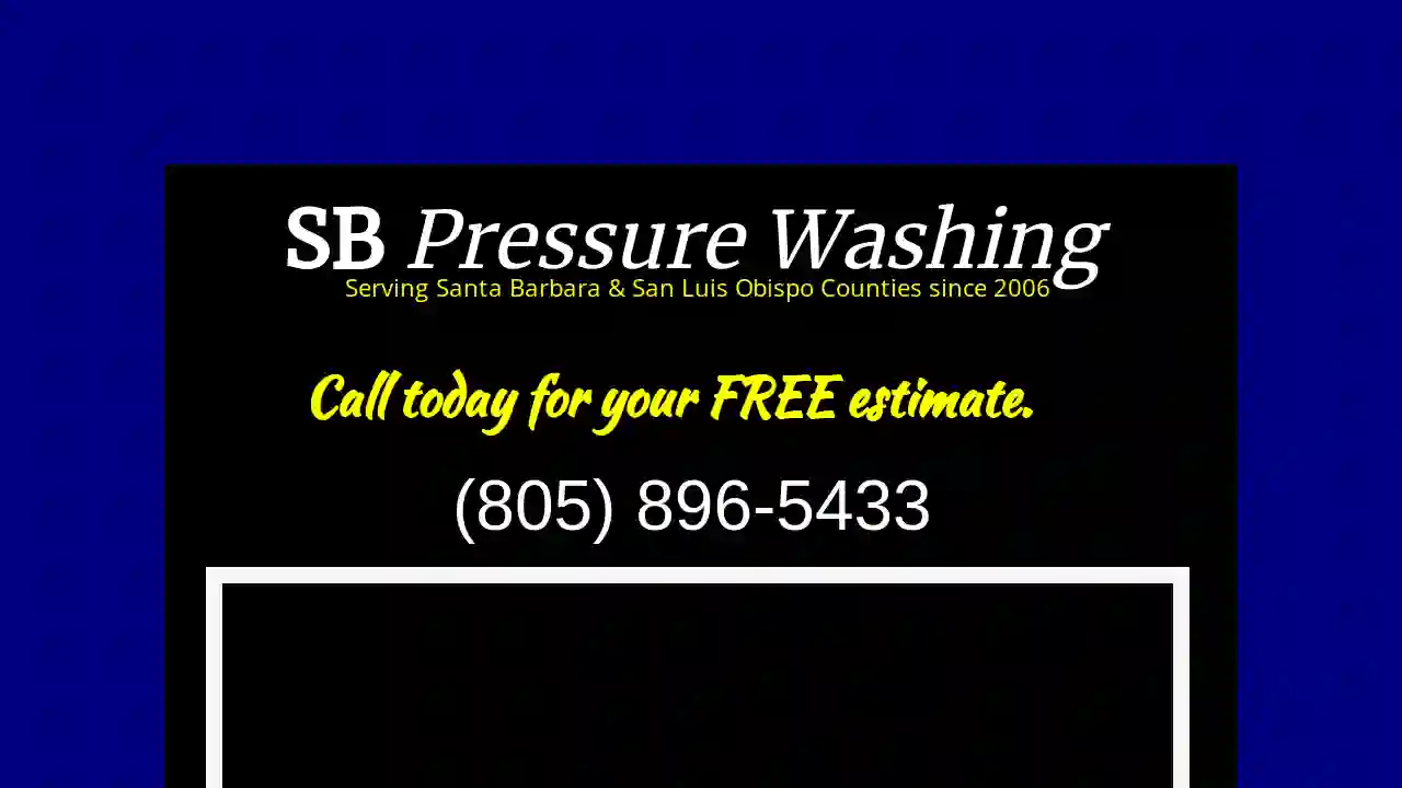 SB Pressure Washing