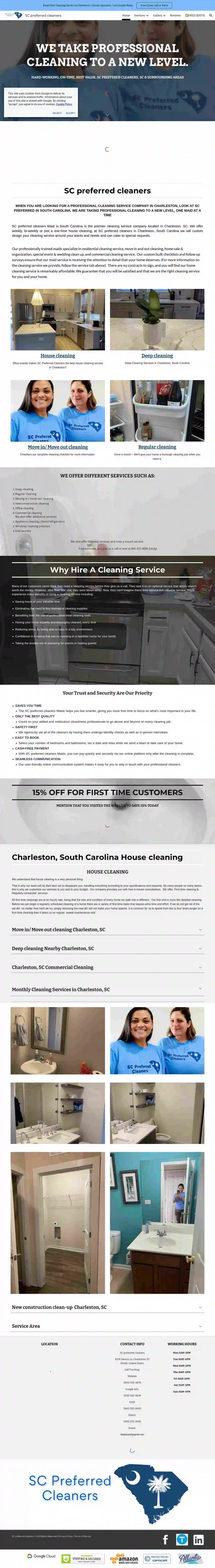 SC Preferred Cleaners