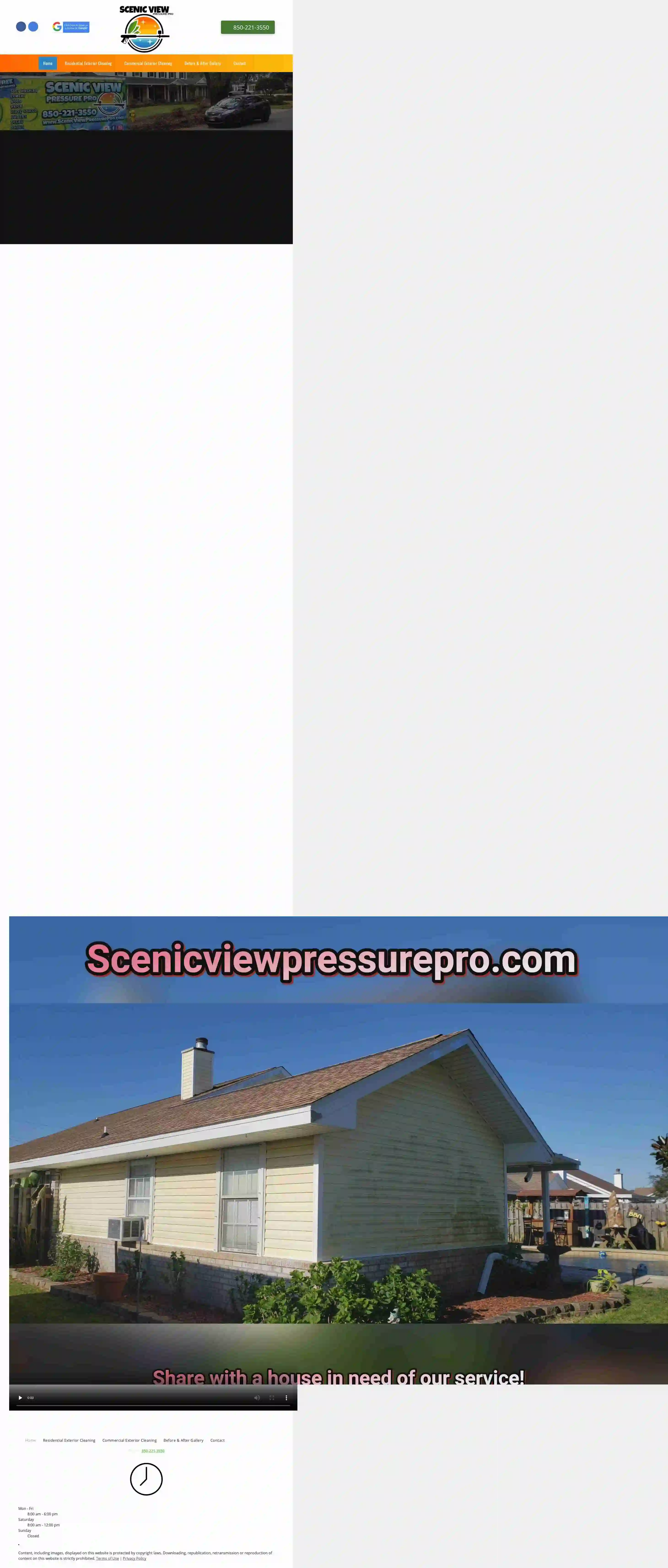 Scenic View Pressure Pro