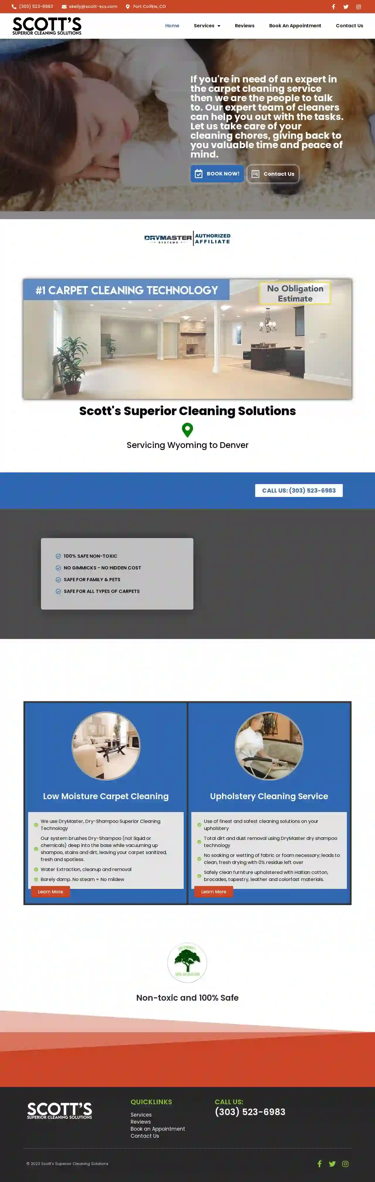 Scott's Superior Cleaning Solutions