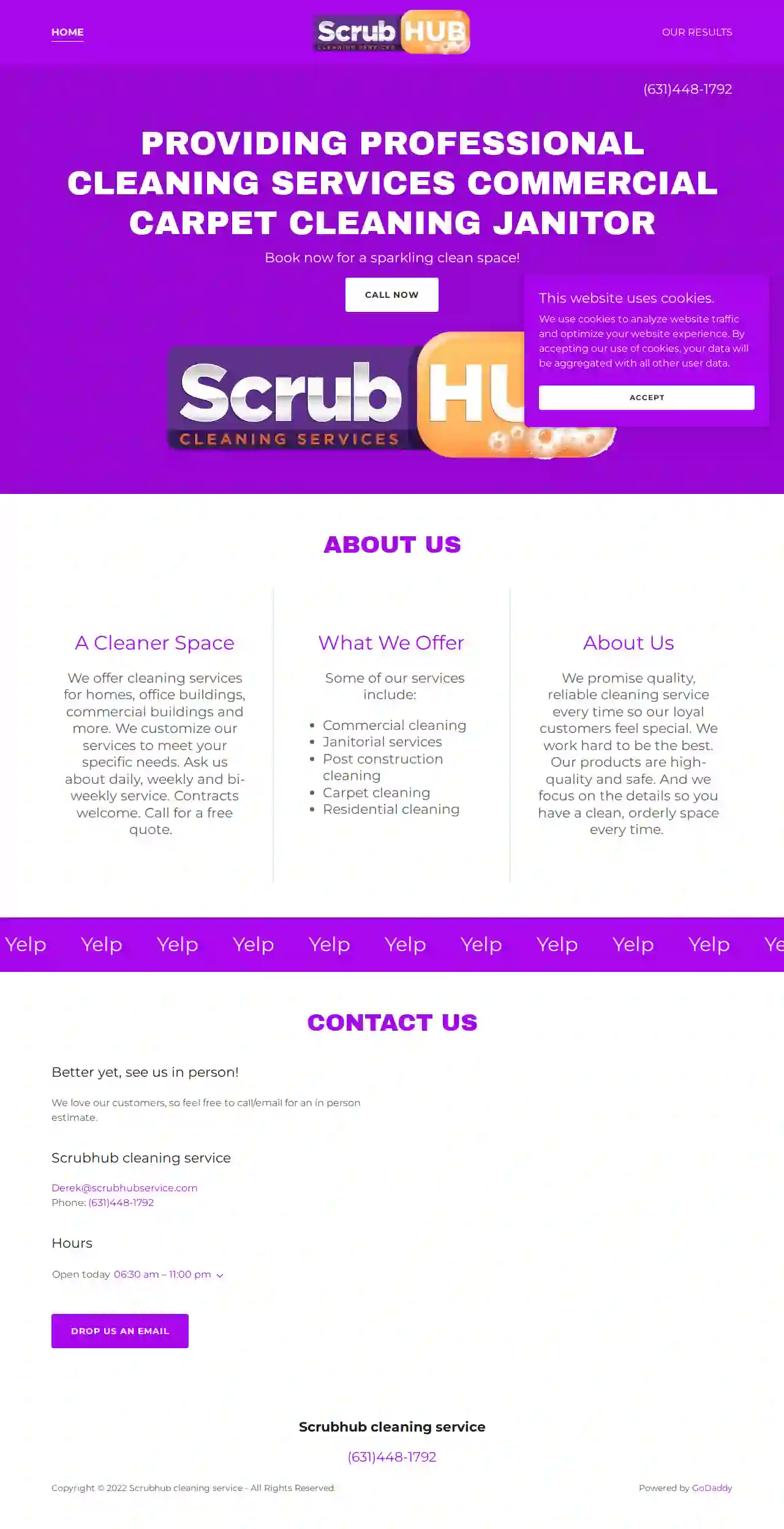 ScrubHub cleaning service