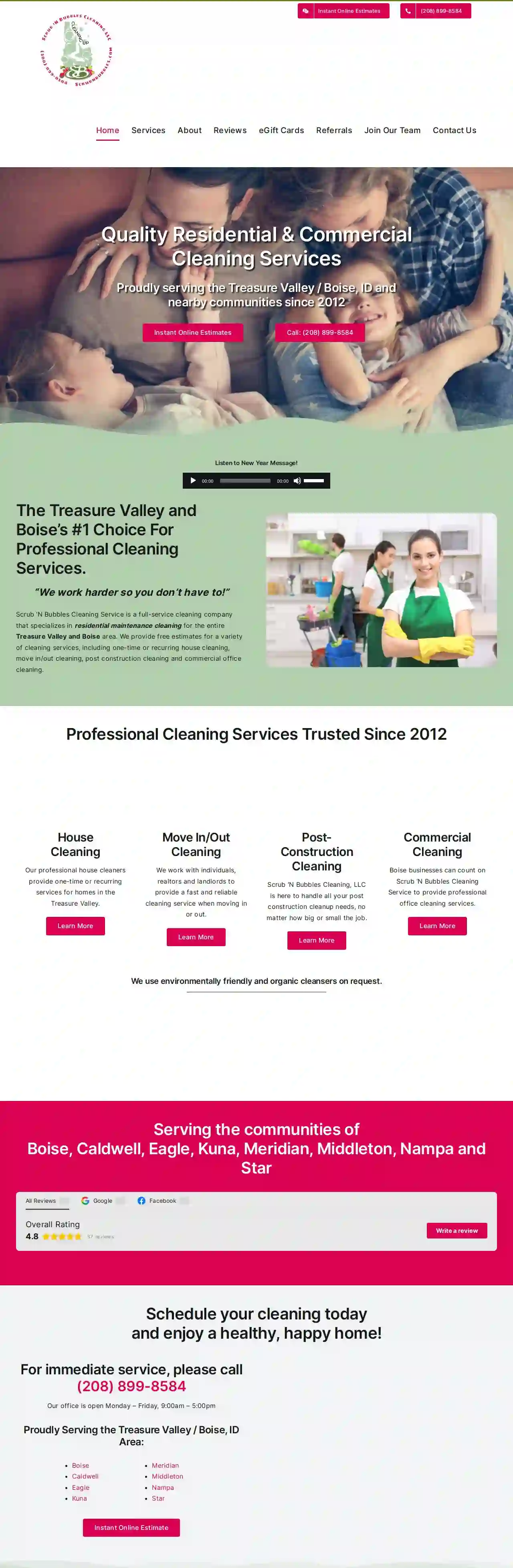 Scrub 'N Bubbles Cleaning LLC