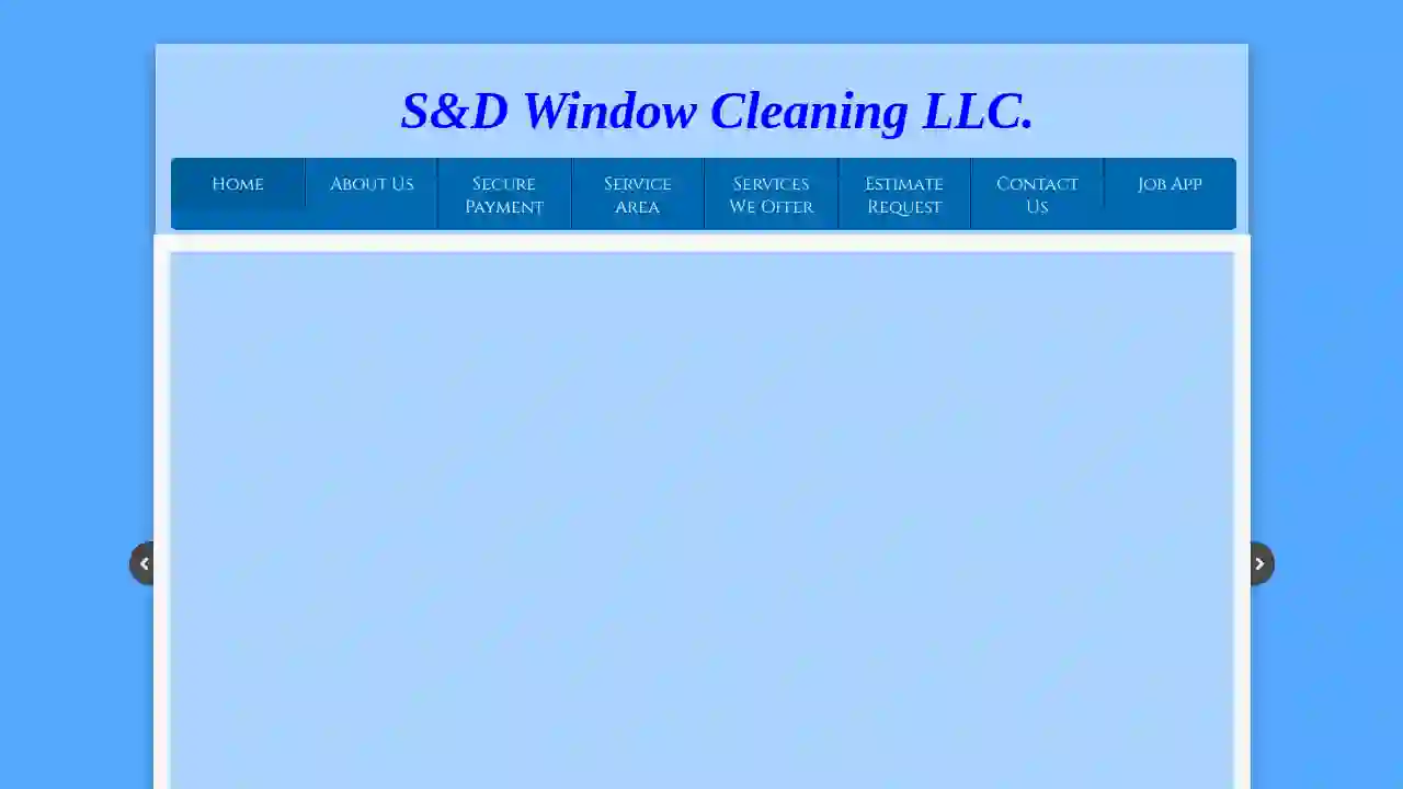 S & D Window Cleaning LLC