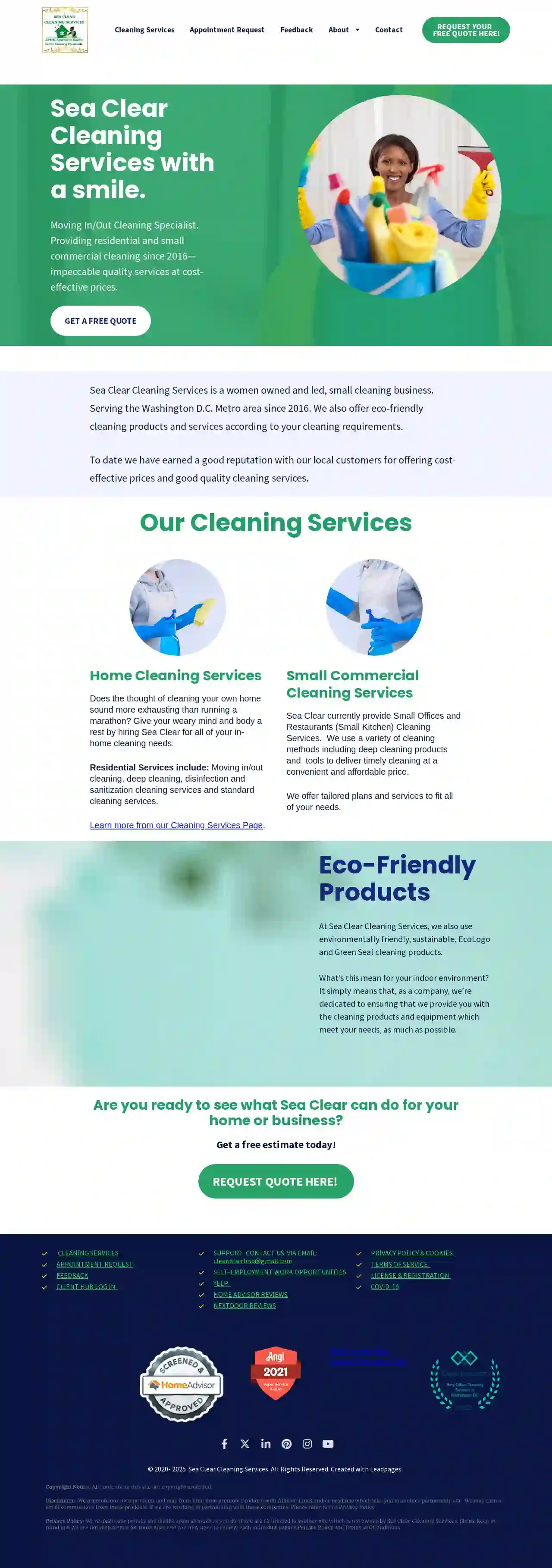 Sea Clear Cleaning Services