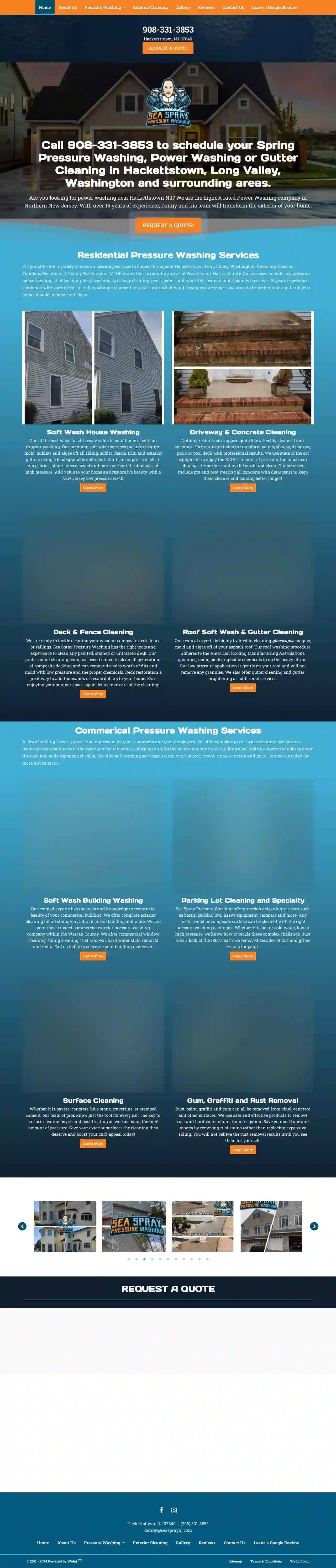 Sea Spray Pressure Washing