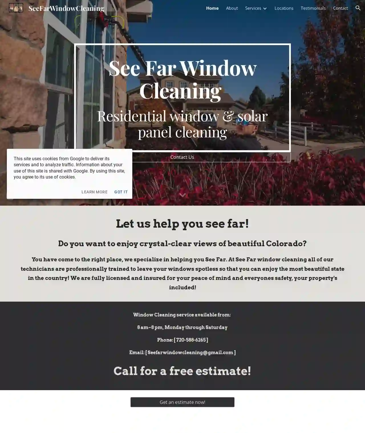 See Far Window Cleaning