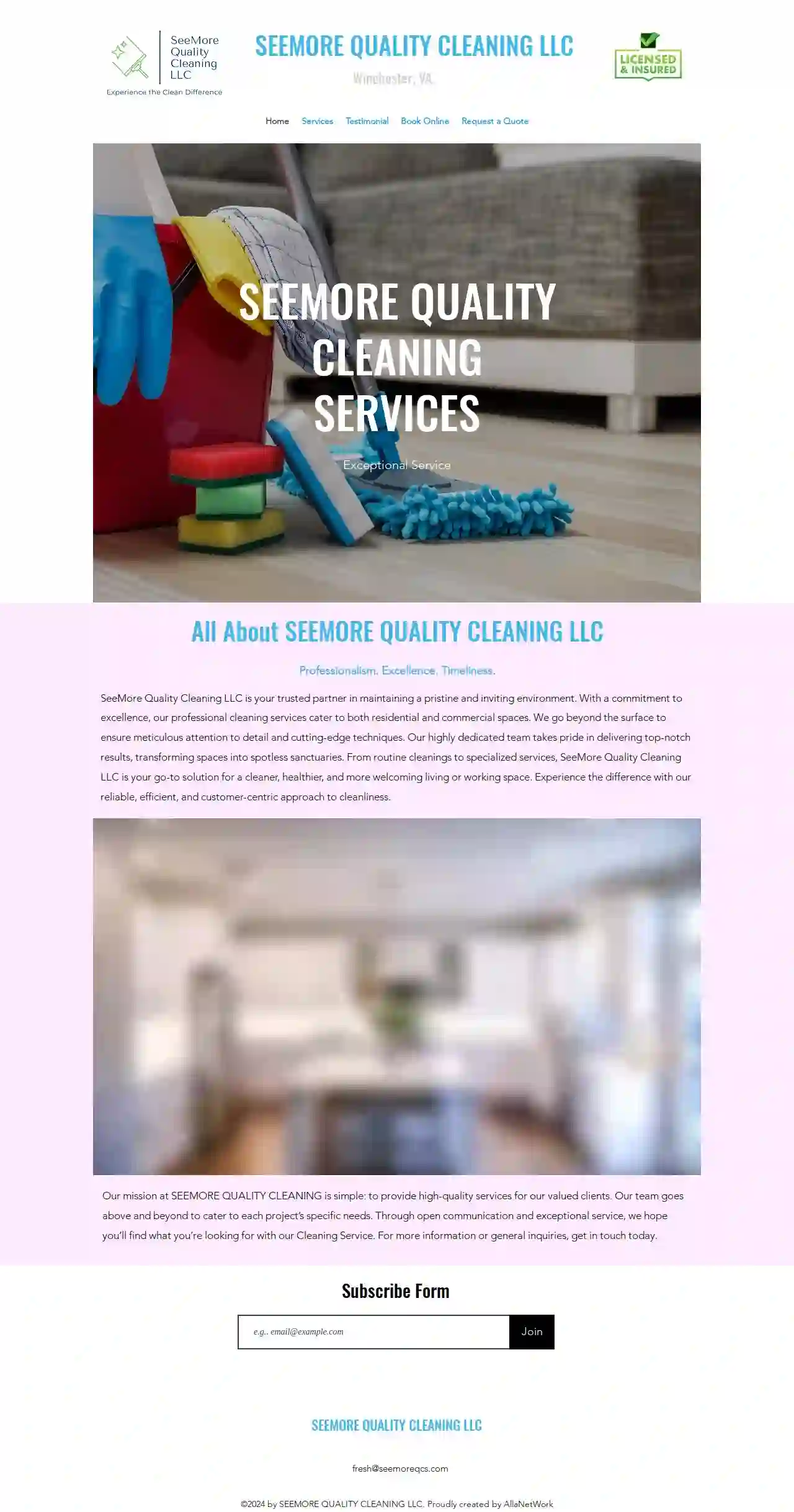 SeeMore Quality Cleaning LLC