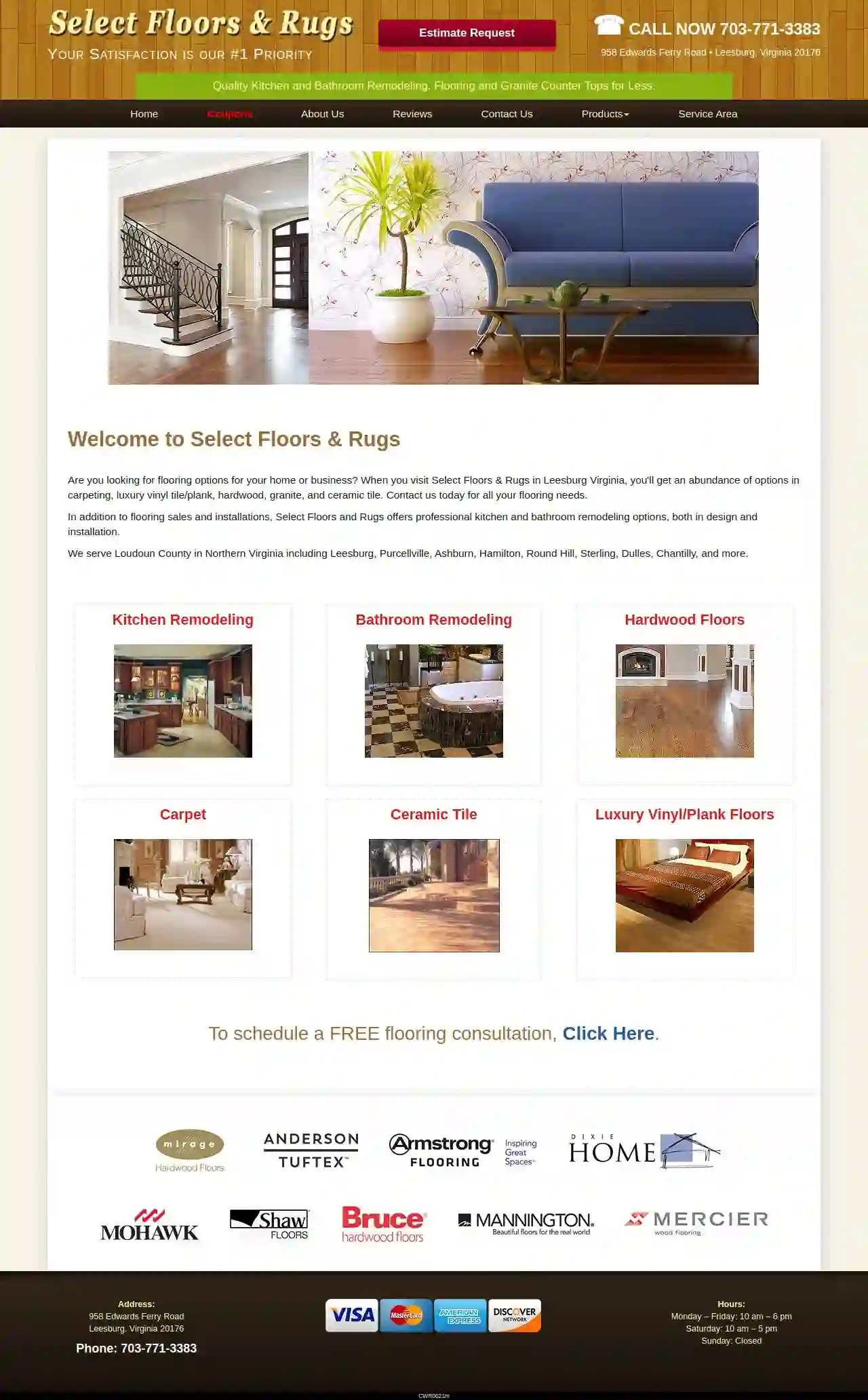 Select Floors & Rugs LLC