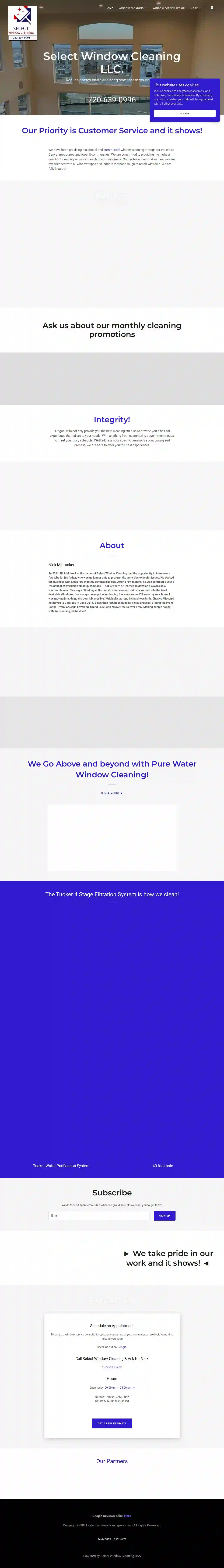 Select Window Cleaning