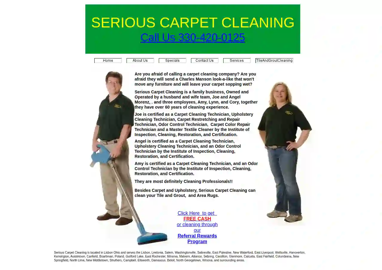 Serious Carpet Cleaning