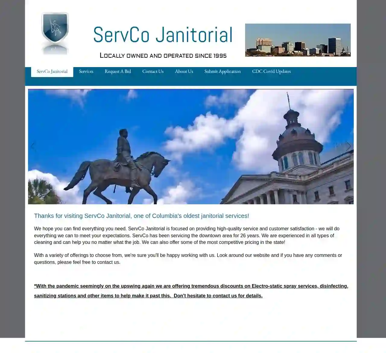 ServCo Janitorial