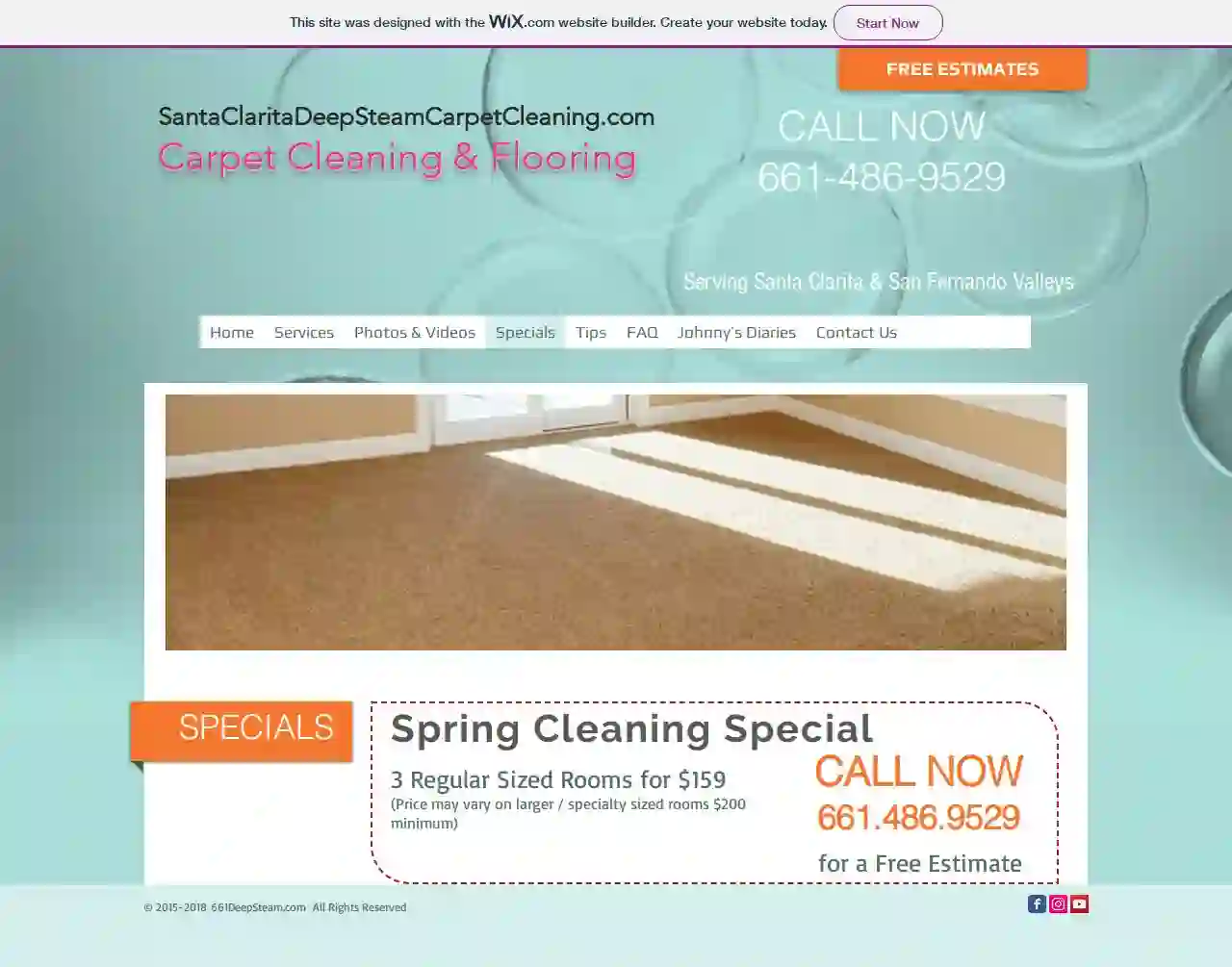 Santa Clarita Deep Steam Carpet Cleaning