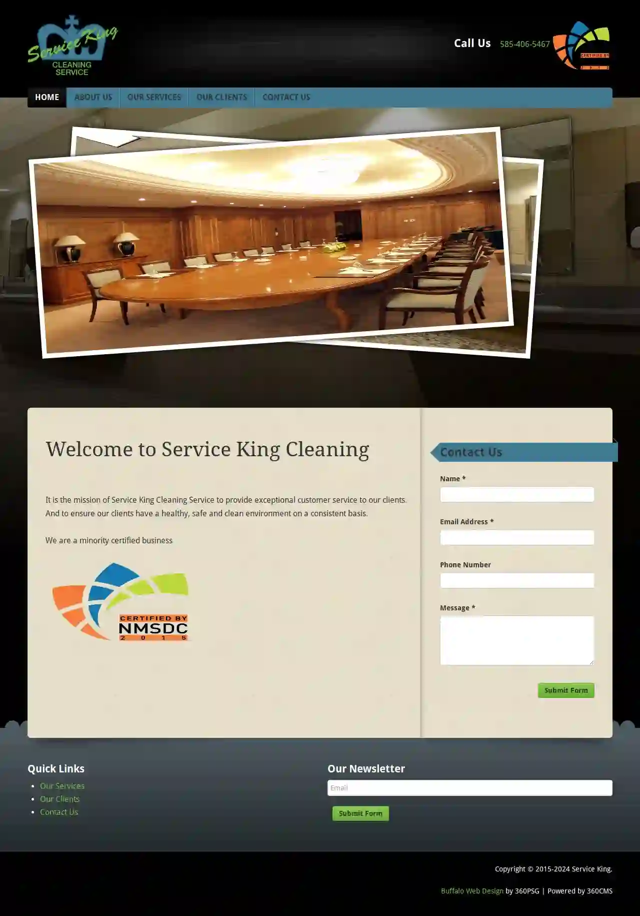 Service King Cleaning Inc.