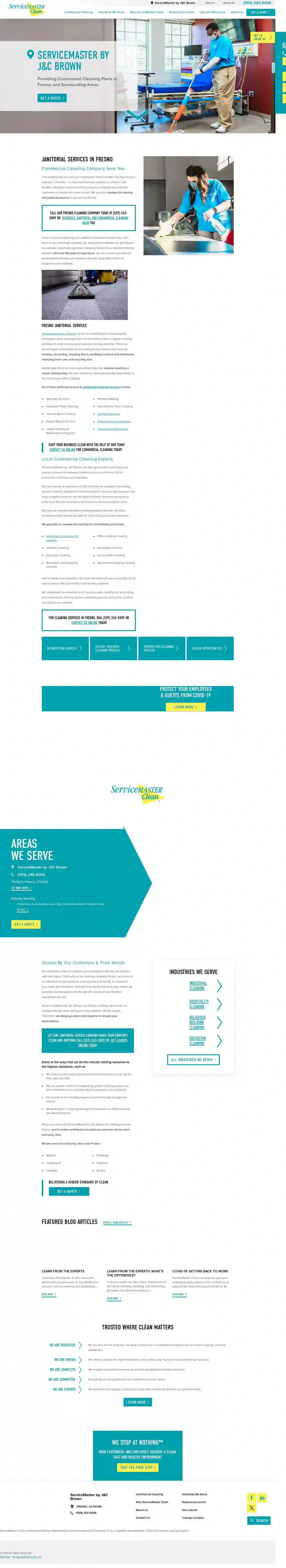 ServiceMaster by J&C Brown