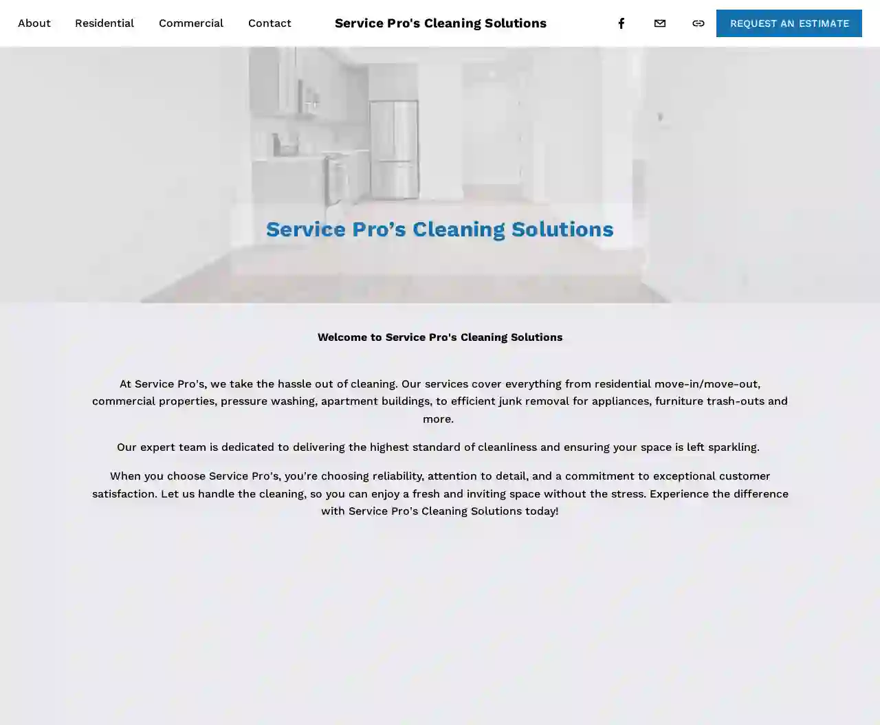 Service Pro's Cleaning