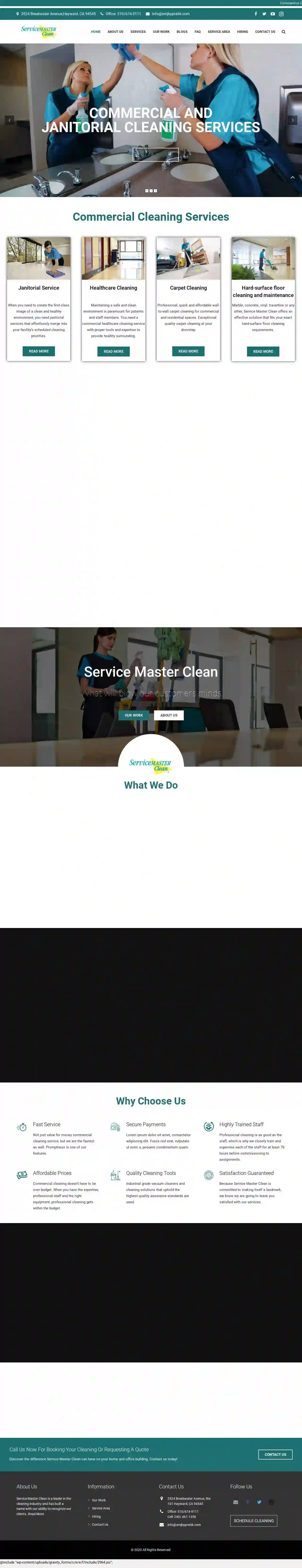 ServiceMaster Janitorial by Pratik