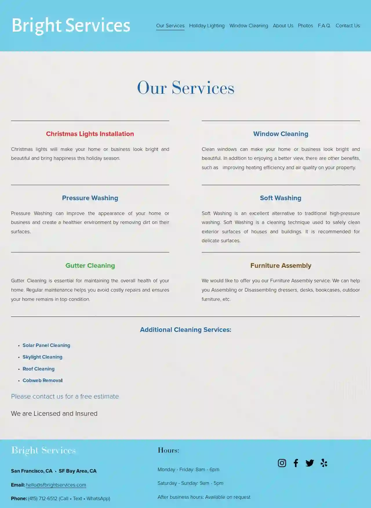 Bright Services